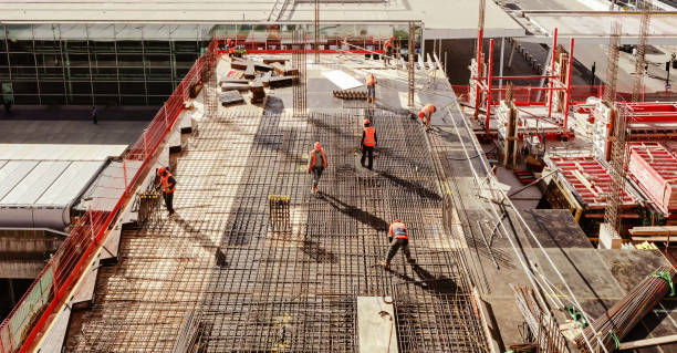 Best Concrete Slab Construction in Farngton, MI